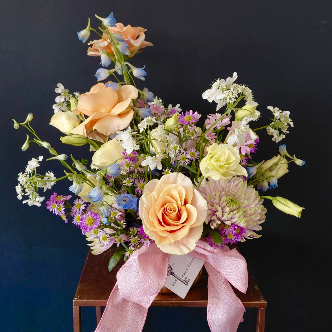 Pastel Floral Arrangement