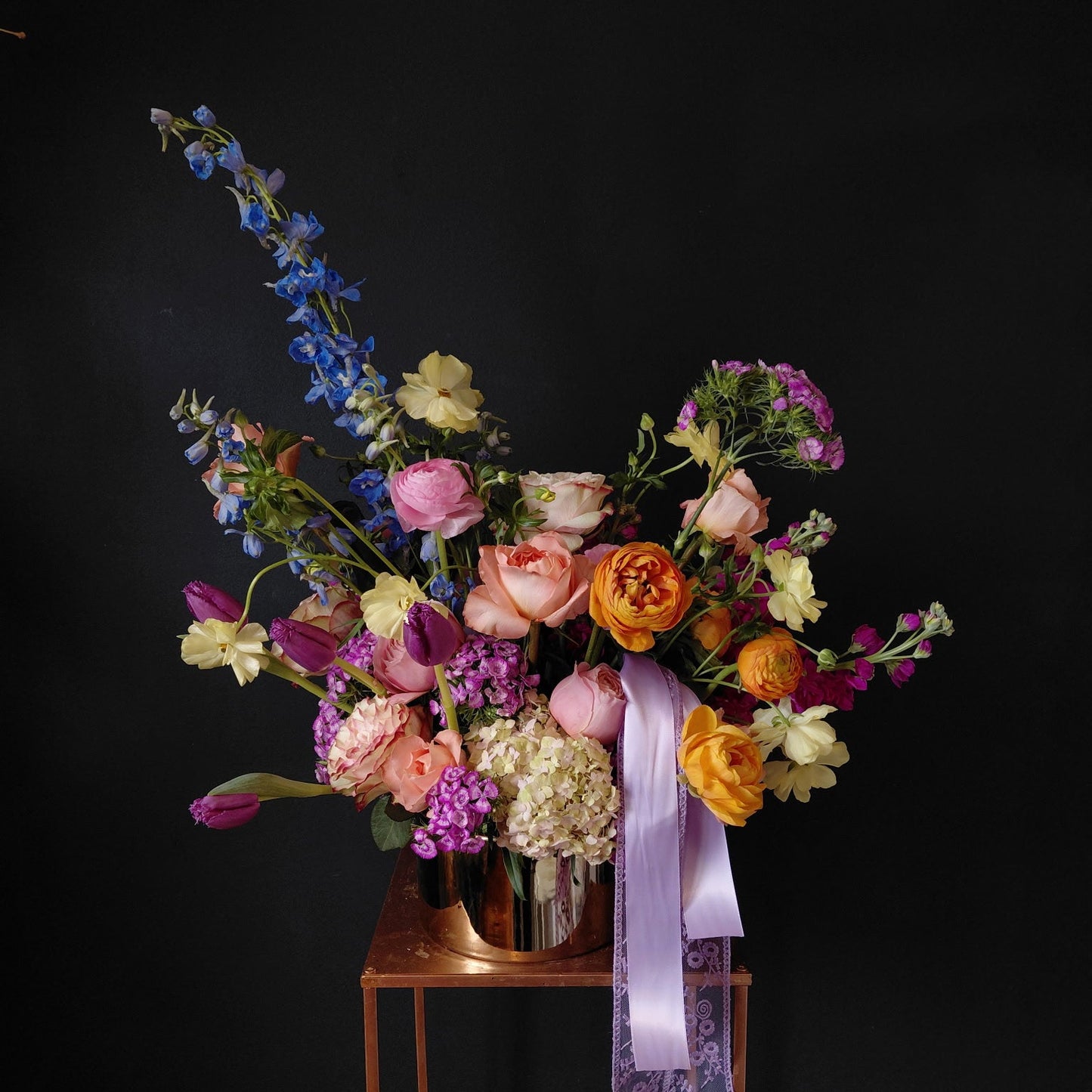Pastel Floral Arrangement