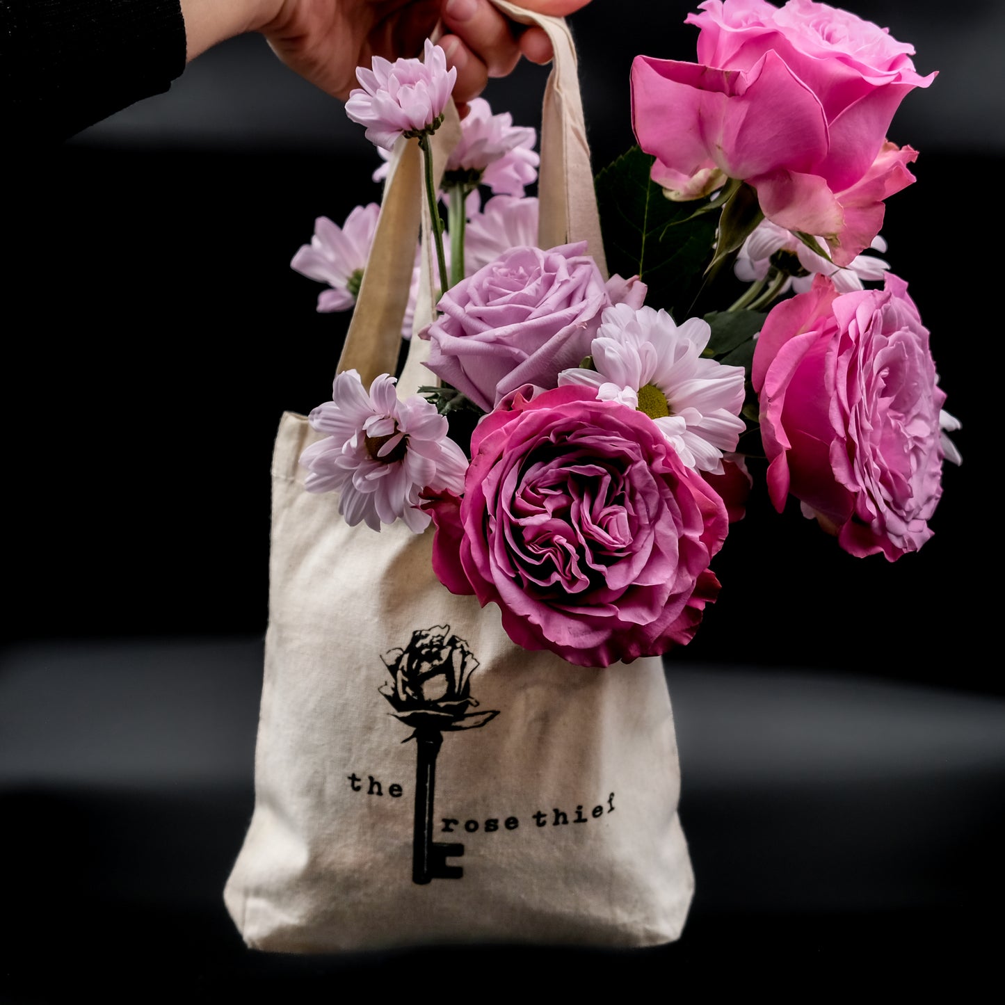 The Rose Thief Mini Tote Bag