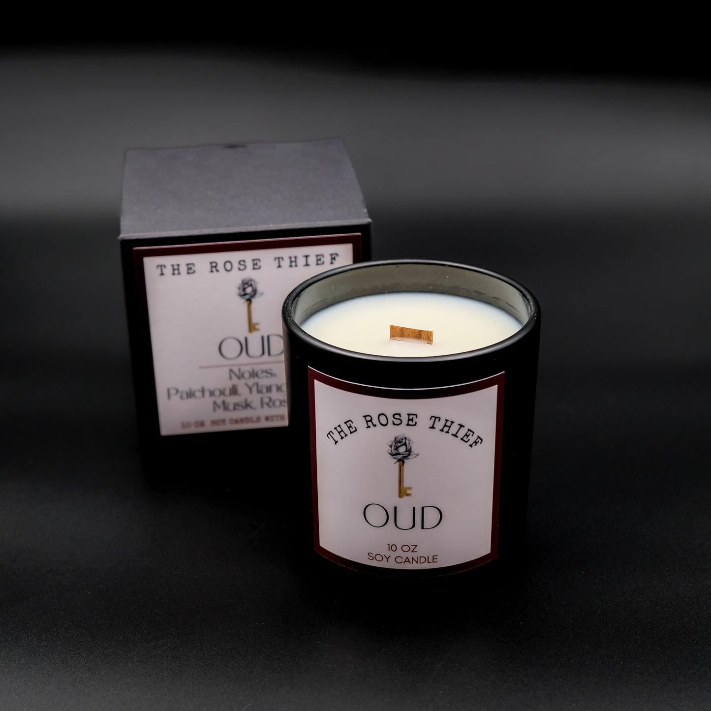 The Rose Thief 10oz Soy Candle