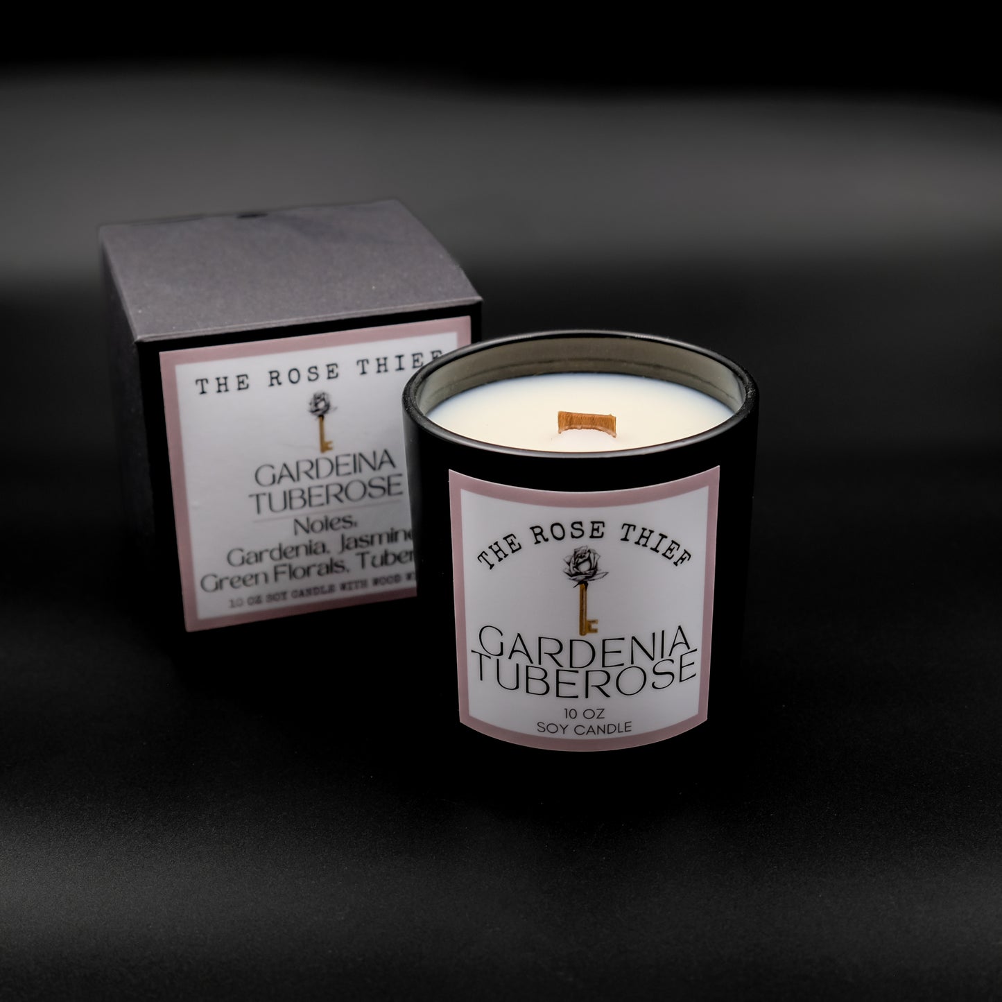 The Rose Thief 10oz Soy Candle