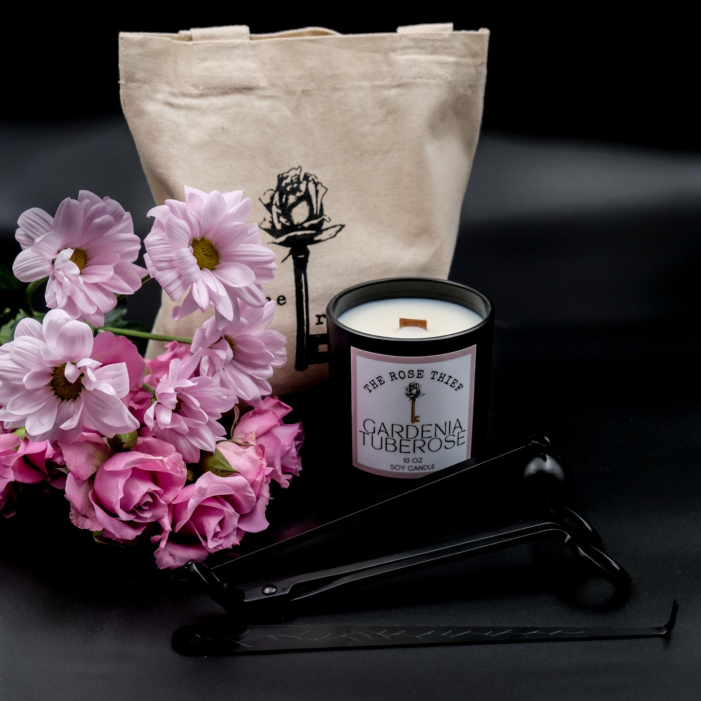 The Rose Thief Luxe Candle Set