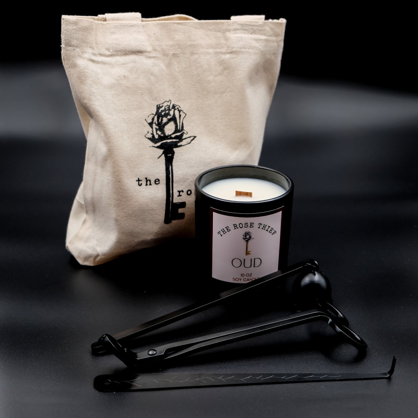 The Rose Thief Luxe Candle Set
