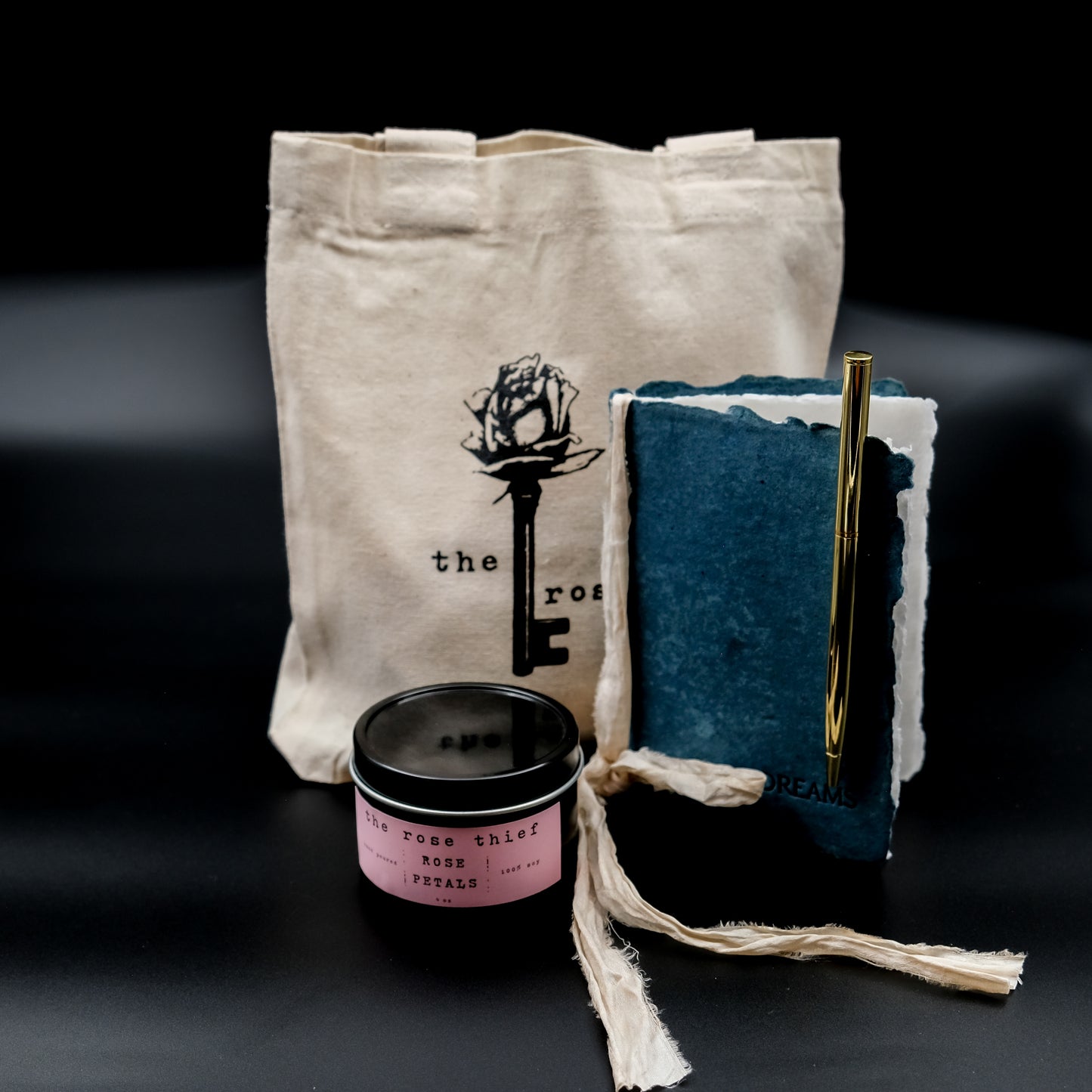 The Rose Thief Notebook Set