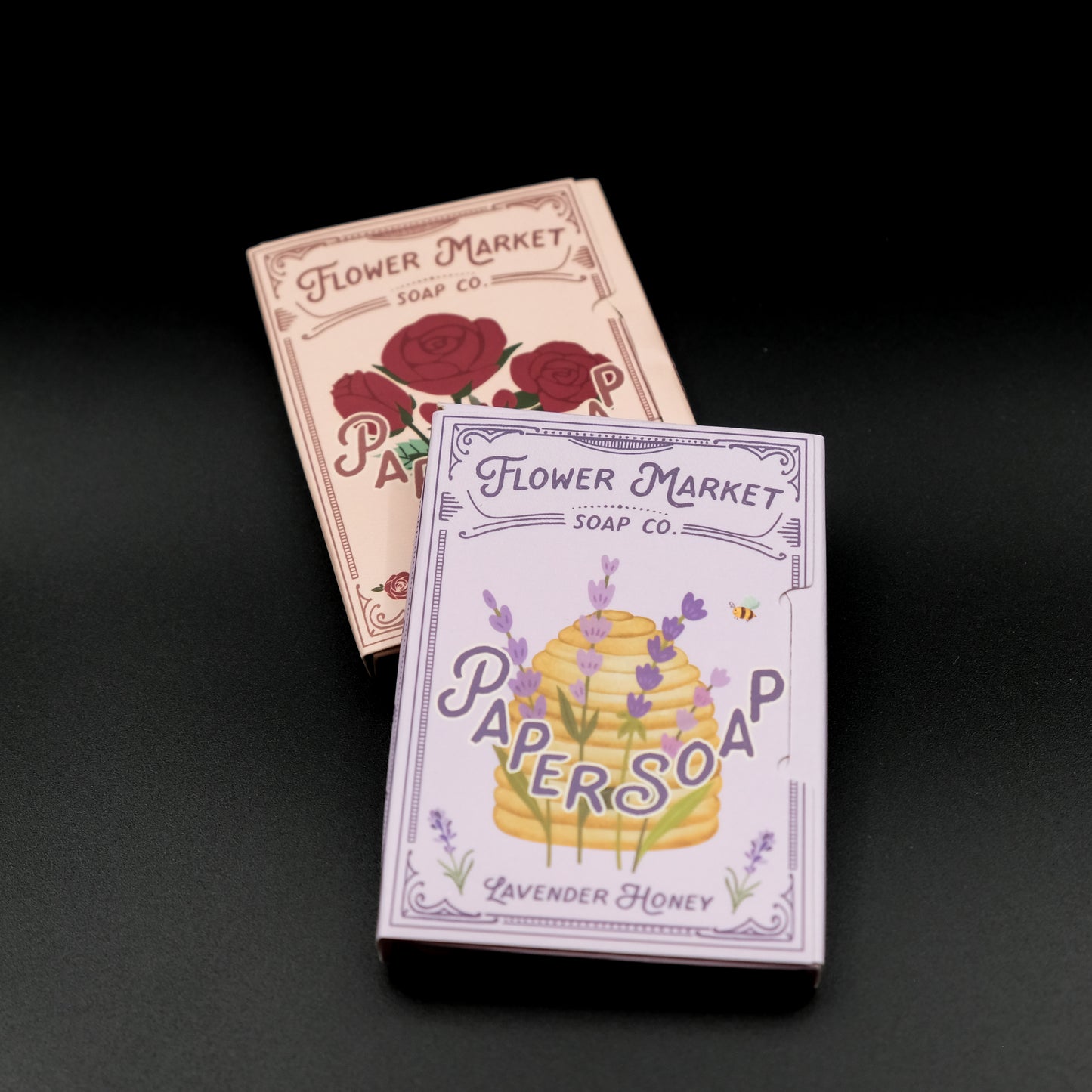 Paper Soap