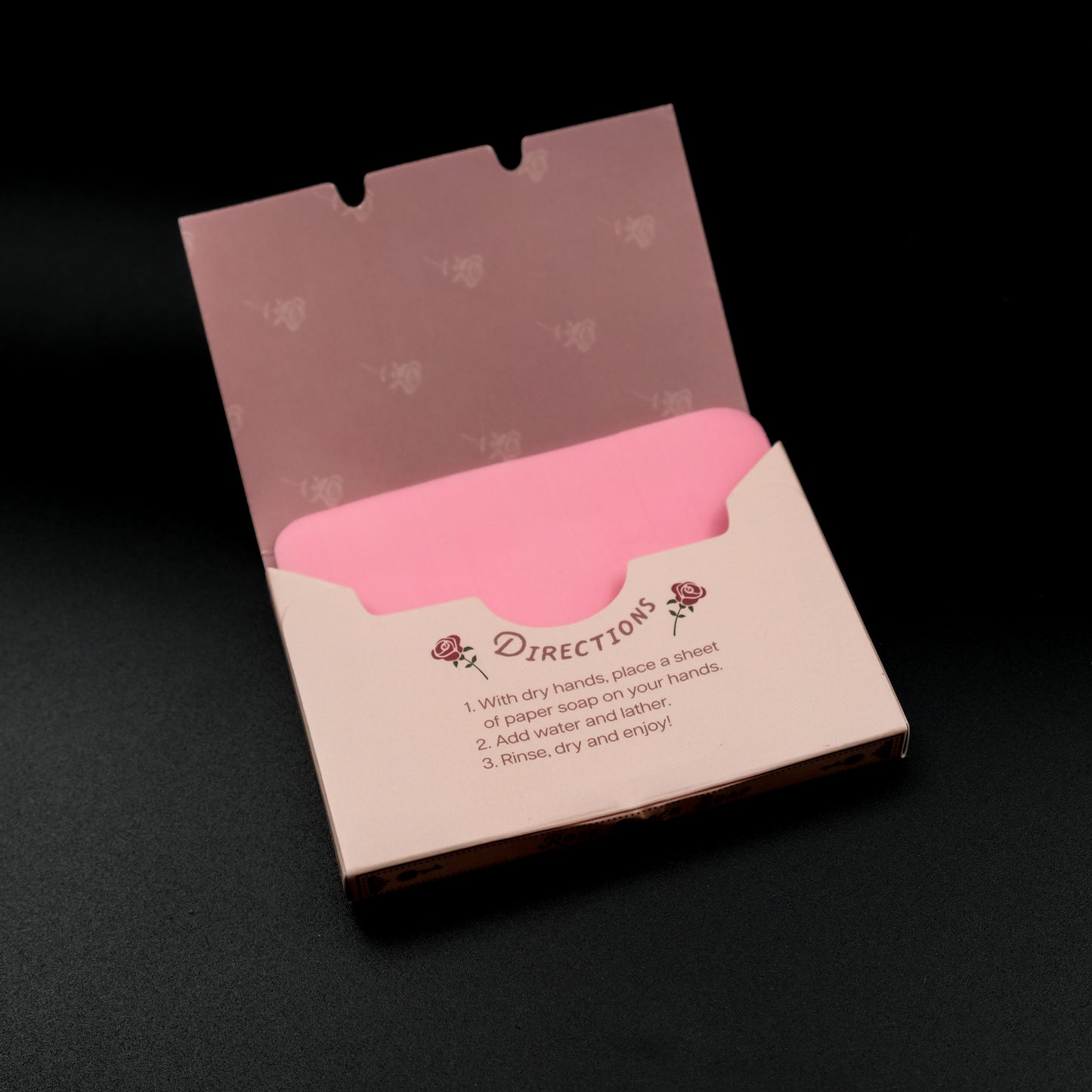 Paper Soap