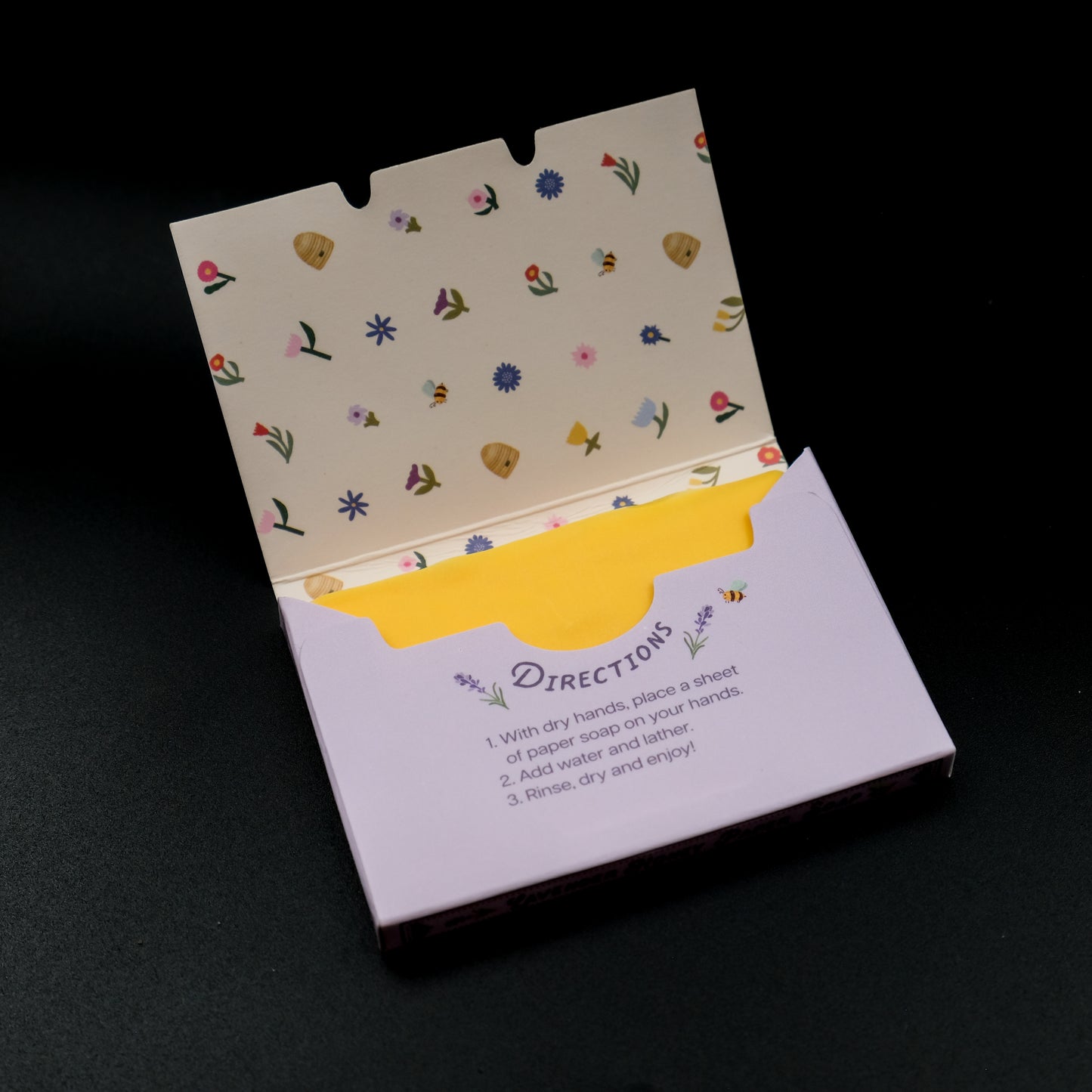 Paper Soap