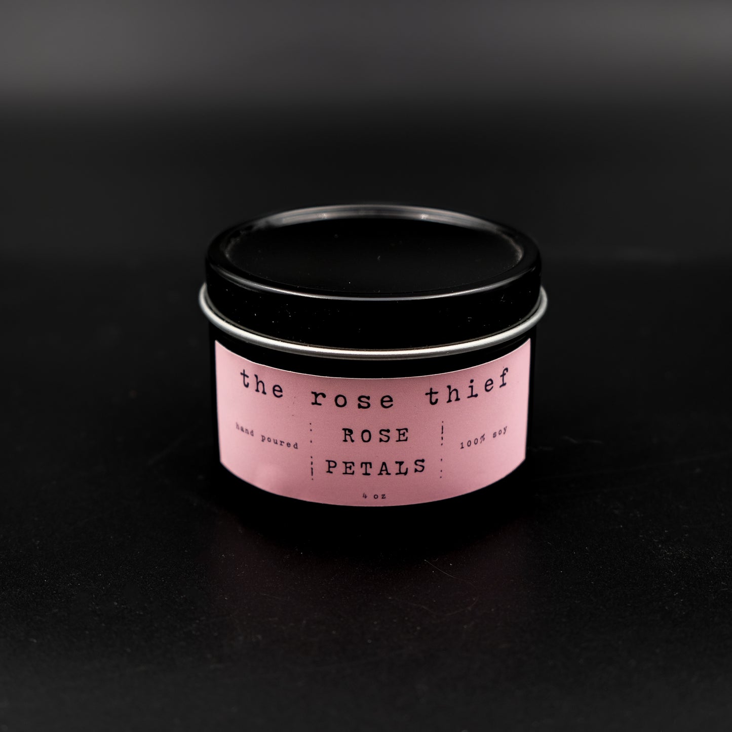 The Rose Thief Mini Rose Petals Candle