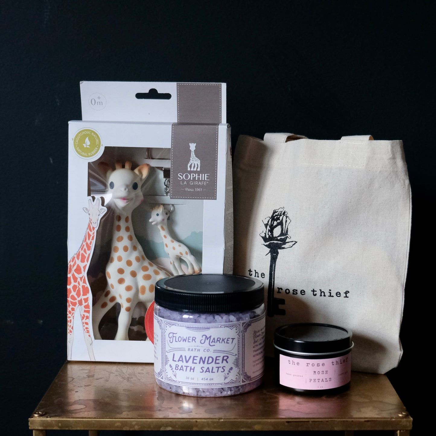 The Rose Thief Bebe Gift Set