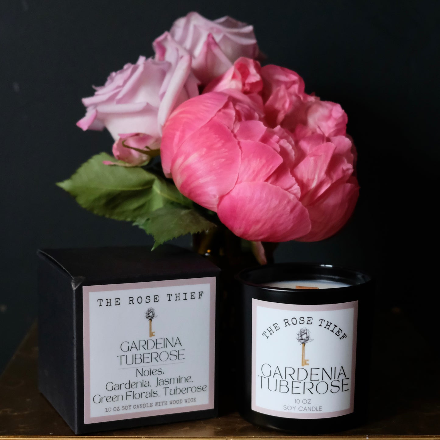 The Rose Thief 10oz Soy Candle
