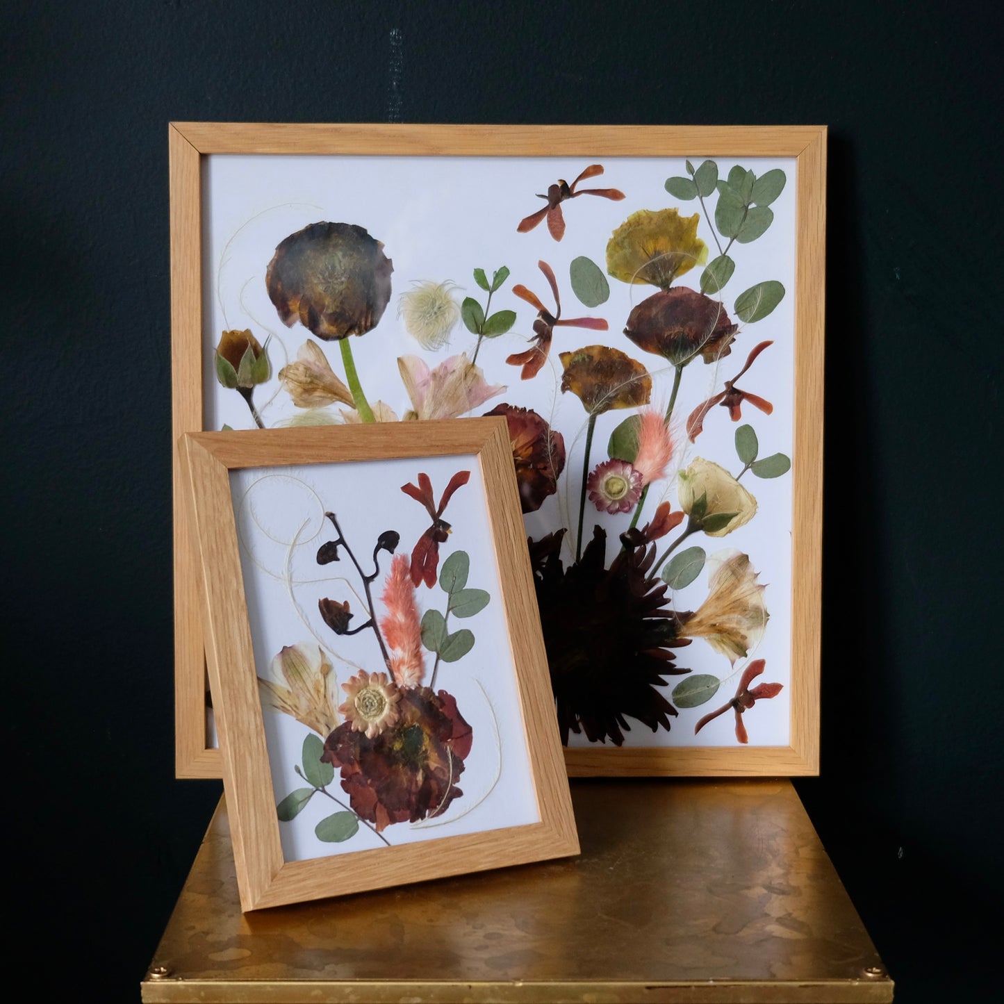 Pressed Flower Art Packages