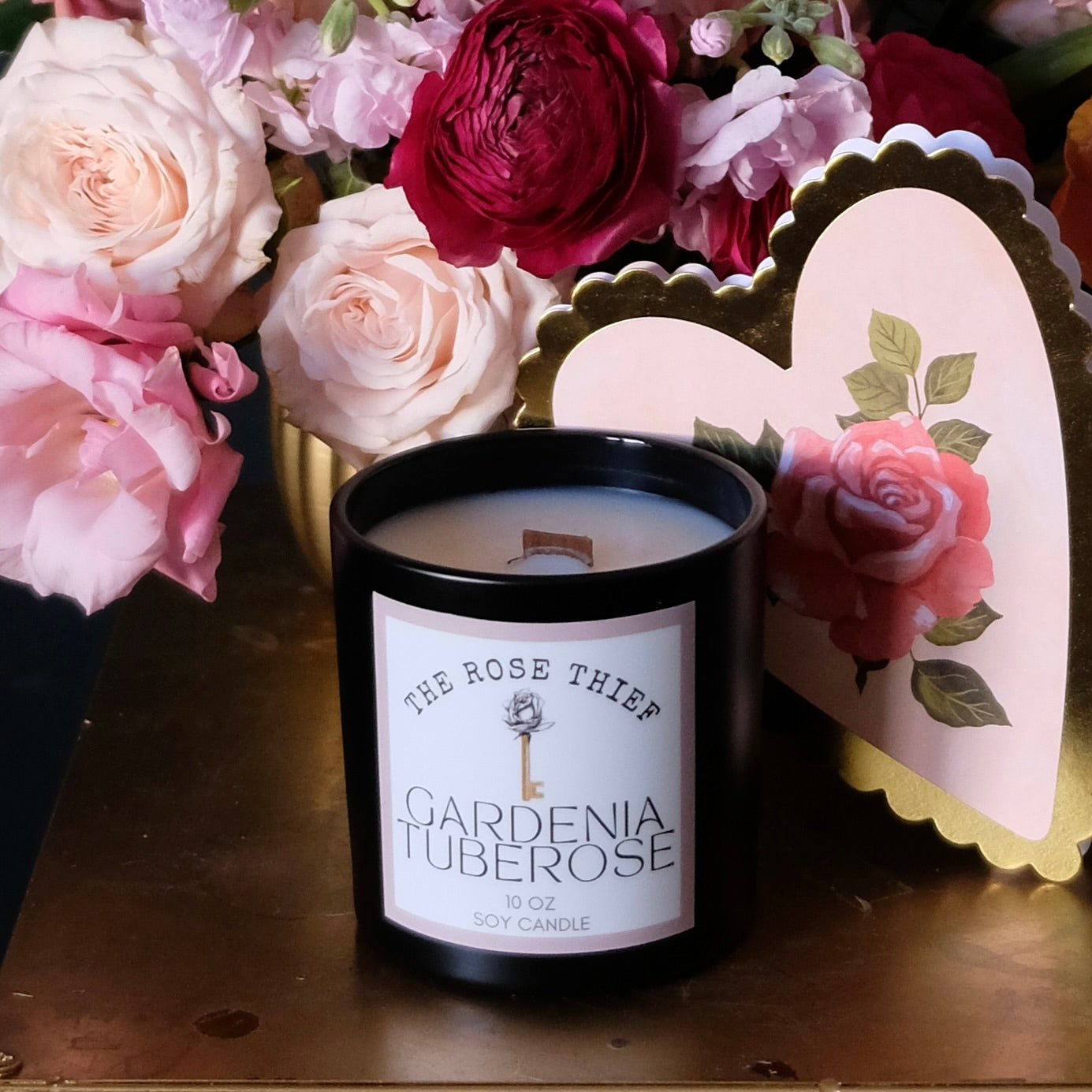 The Rose Thief 10oz Candle