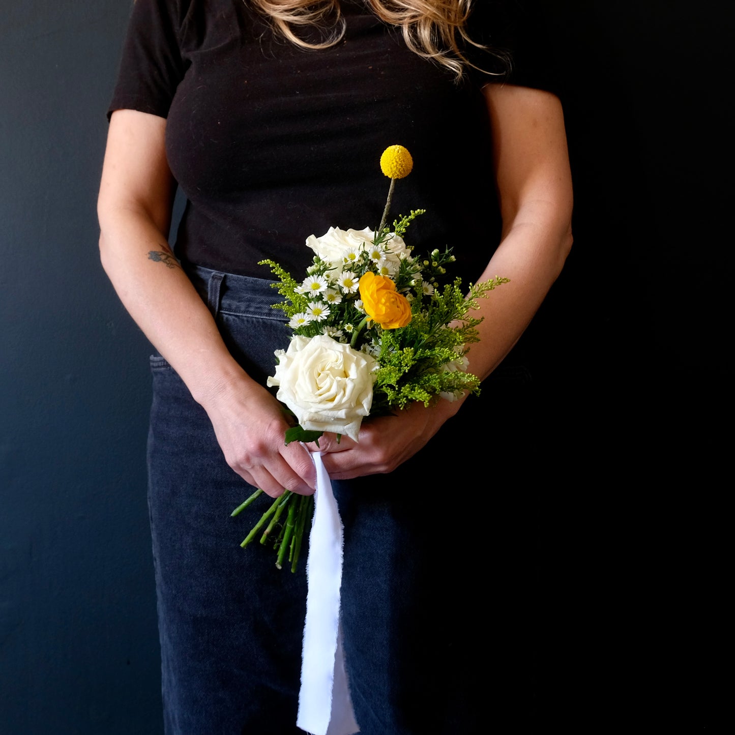 Sunshine Yellow Bouquet
