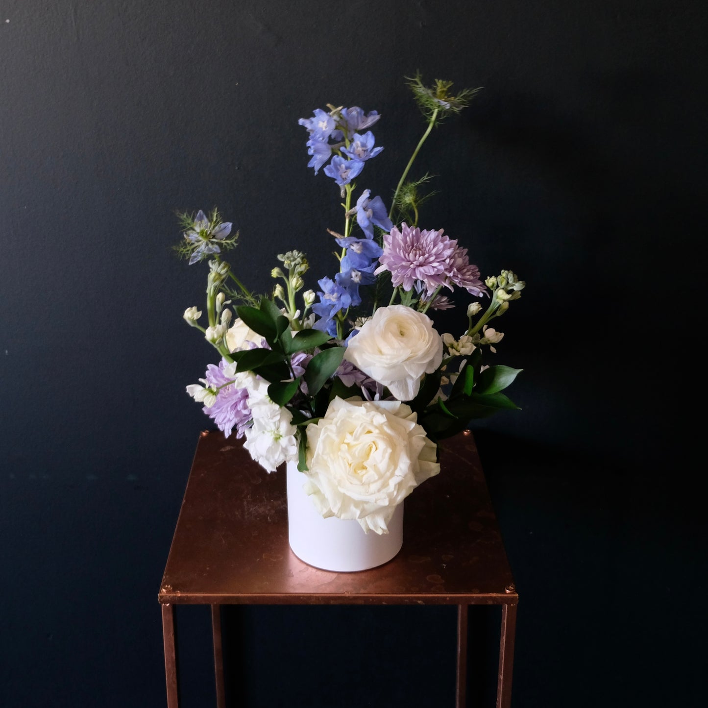 Blue & White Centerpiece