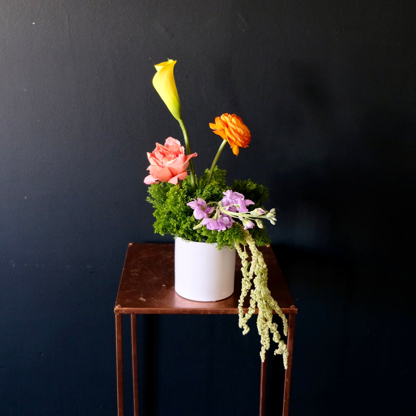 Modern Floral Arrangement