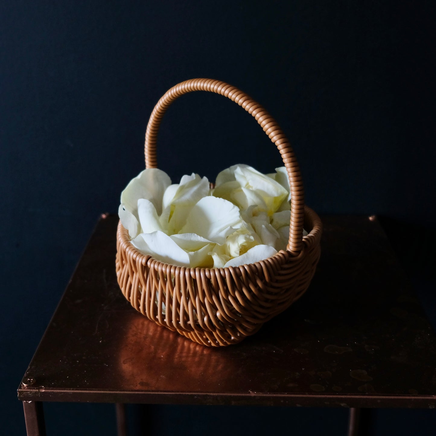 Basket of Rose Petals