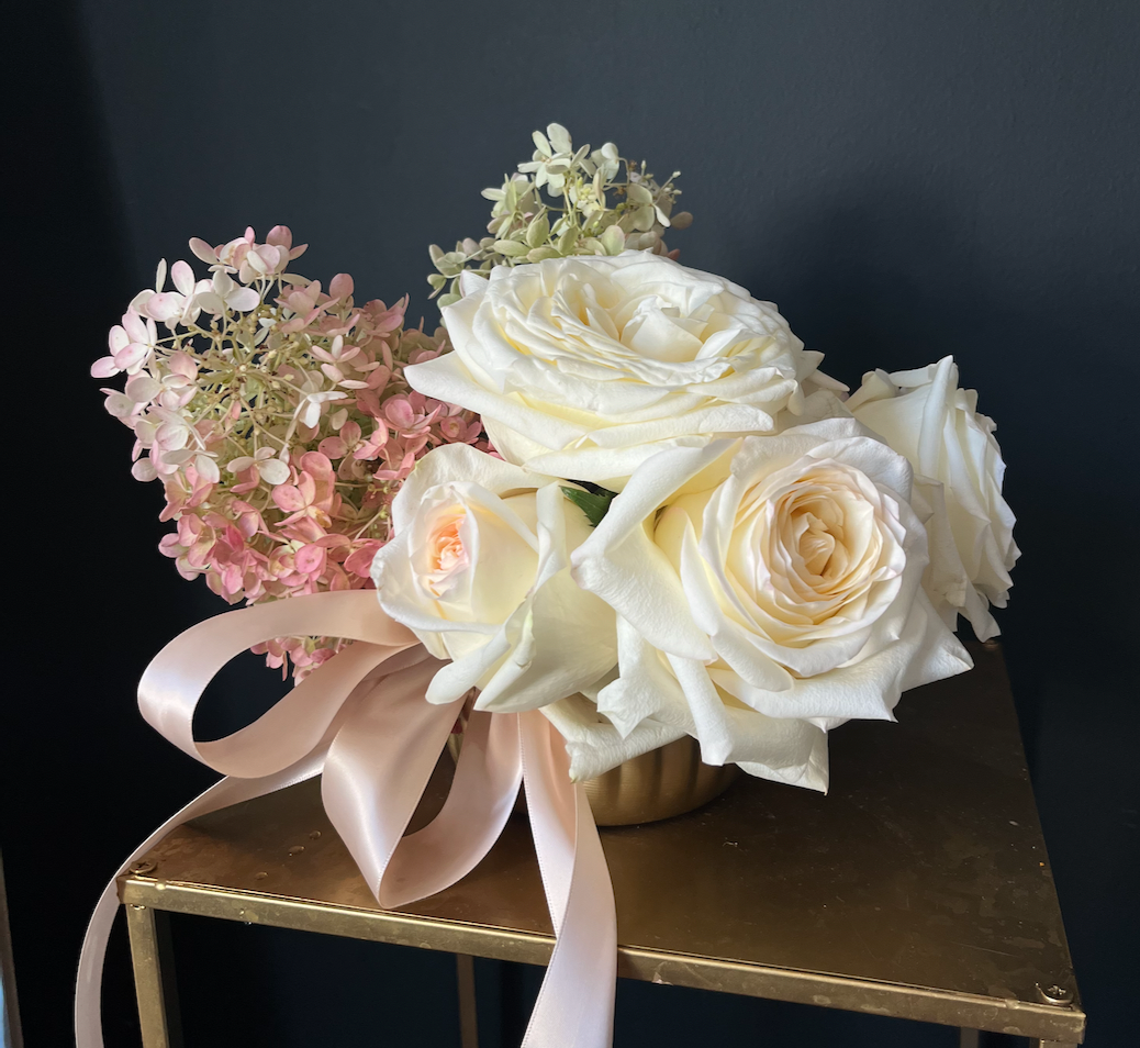 Rose & Hydrangea Arrangement