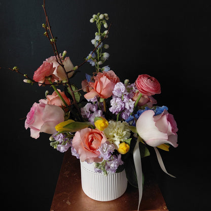 Pastel Floral Arrangement