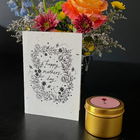 Mothers Day Plantable Seed Card