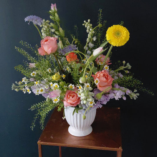 Seasonal Spring Arrangement