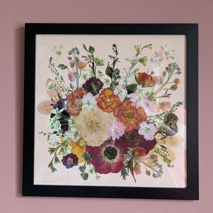 Pressed Flower Art