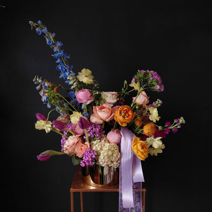 Pastel Floral Arrangement