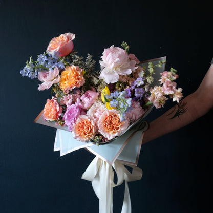 Pastel Floral Arrangement