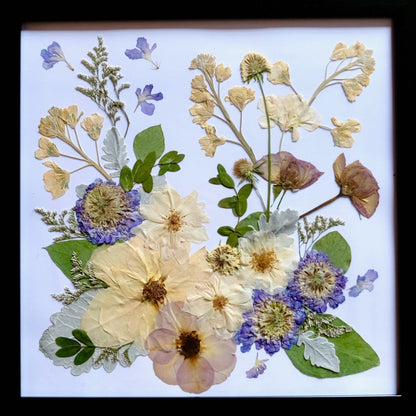Pressed Flower Art