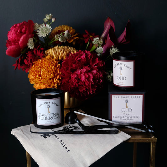 The Rose Thief Luxe Candle Set