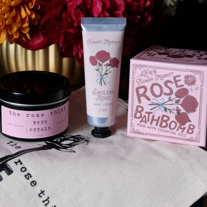 The Rose Thief Mini Bath Set