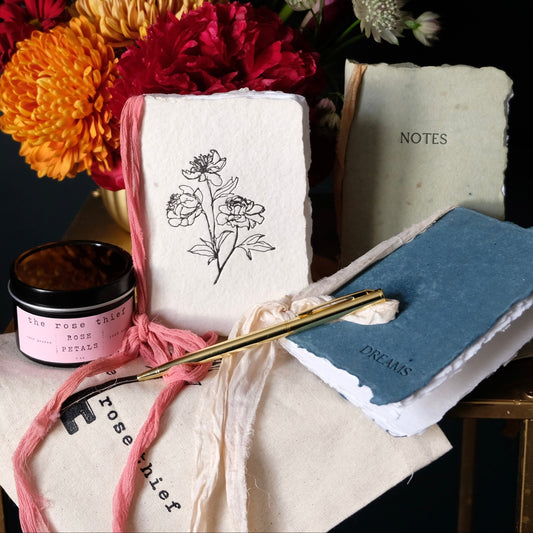 The Rose Thief Notebook Set