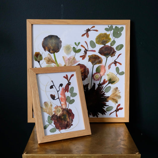 Pressed Flower Art Packages