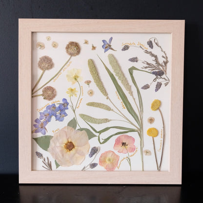 Pressed Flower Art Packages
