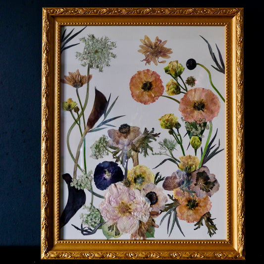 Pressed Flower Art