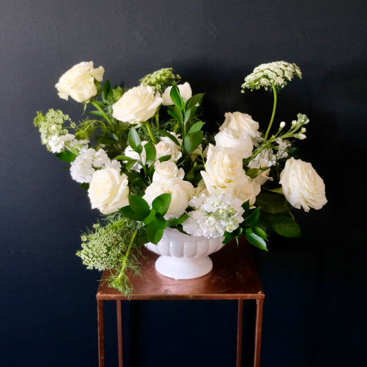 Classic White Centerpiece