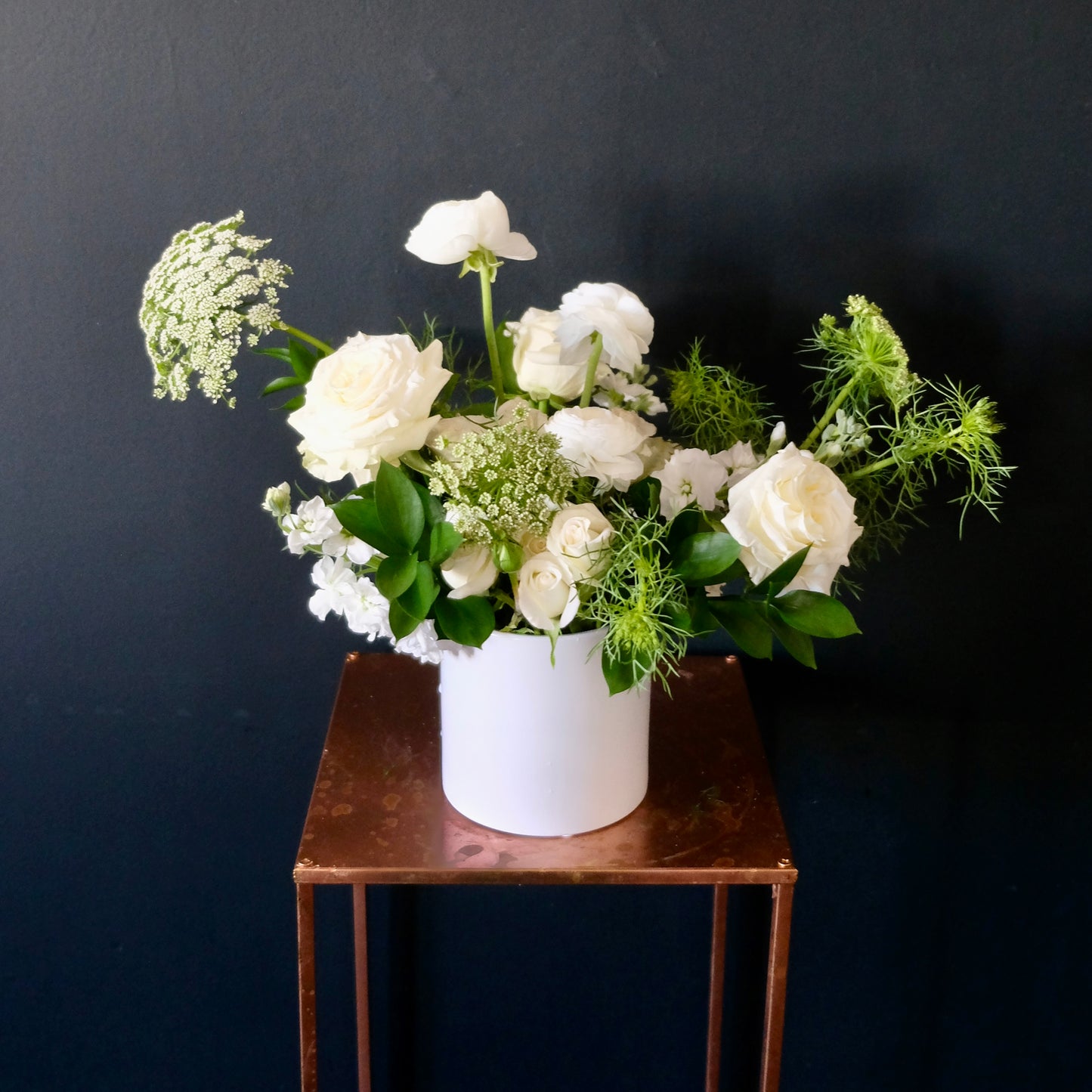 Classic White Centerpiece