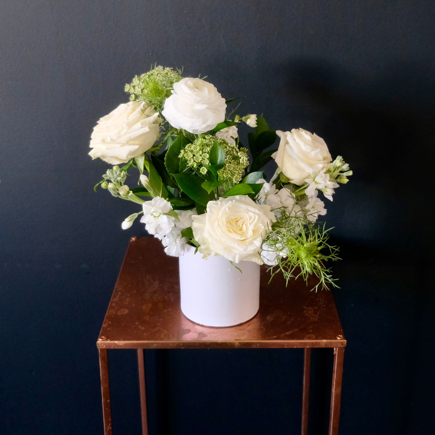 Classic White Centerpiece