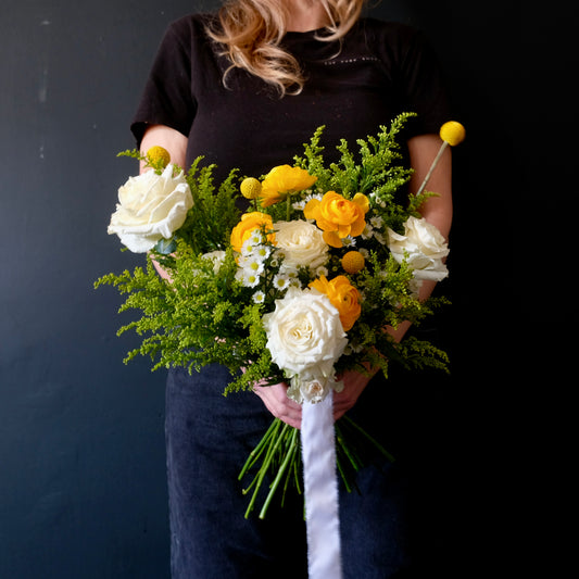 Sunshine Yellow Bouquet