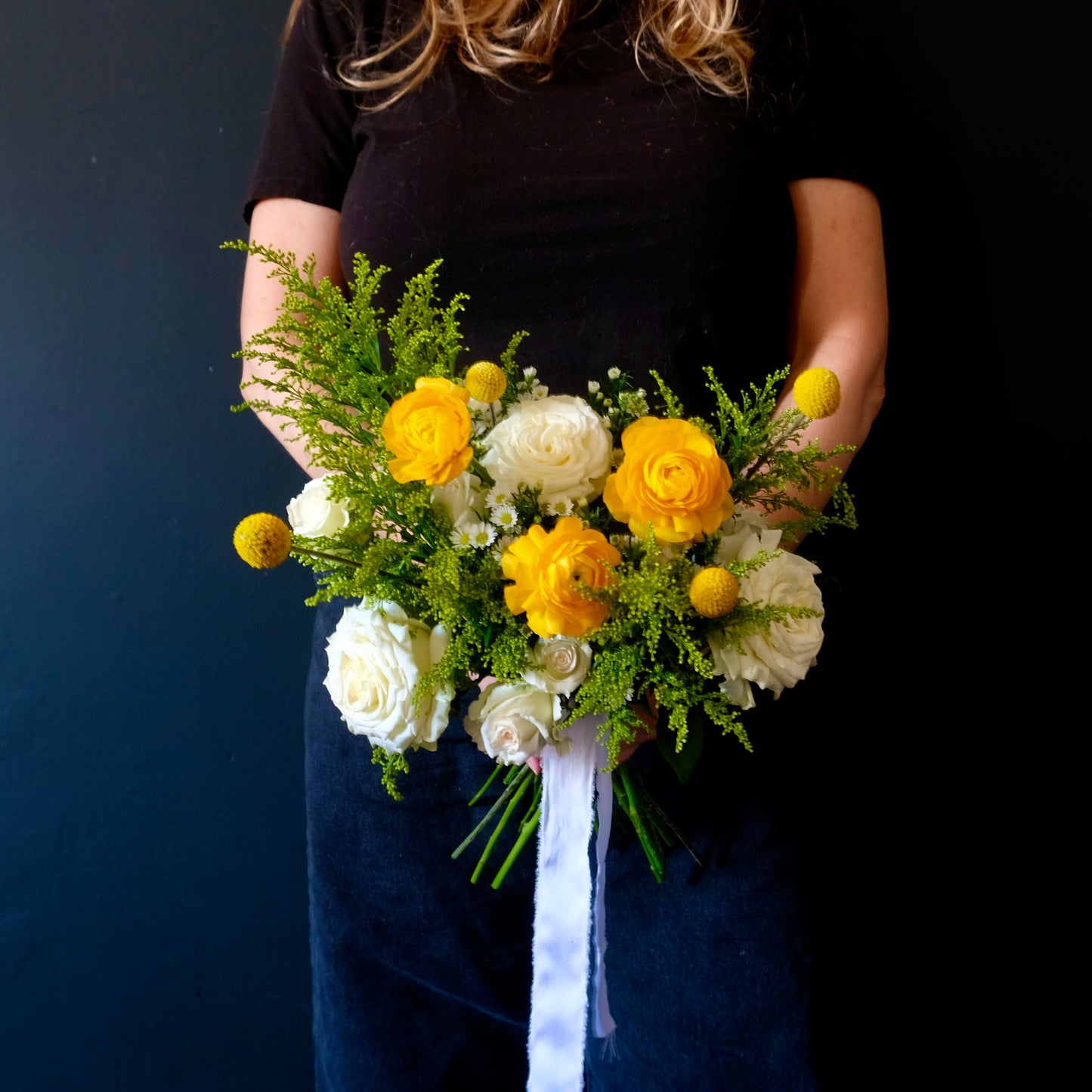 Sunshine Yellow Bouquet