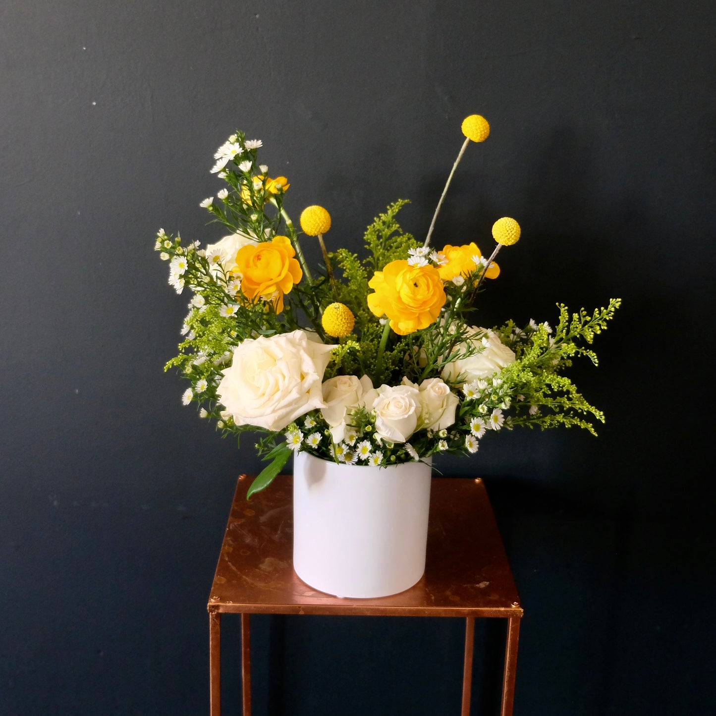 Sunshine Yellow Centerpiece