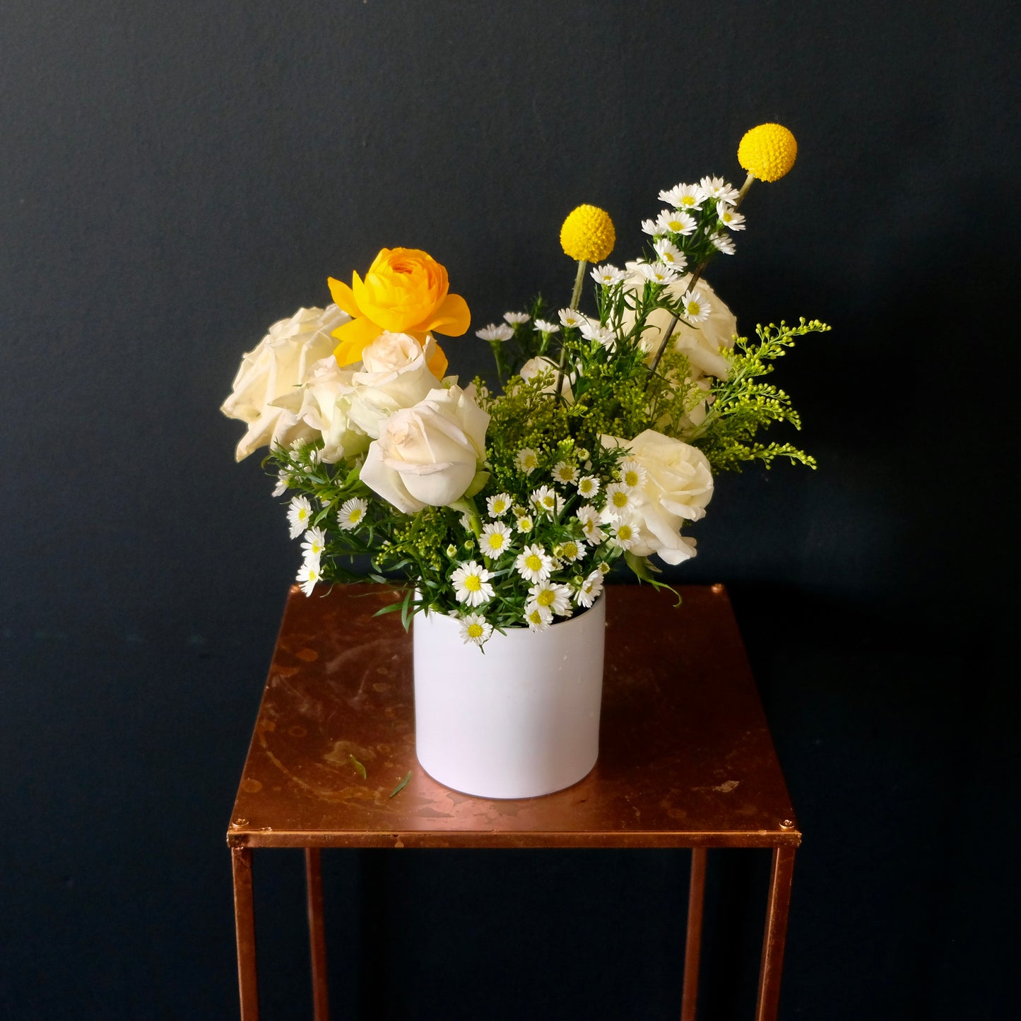 Sunshine Yellow Centerpiece