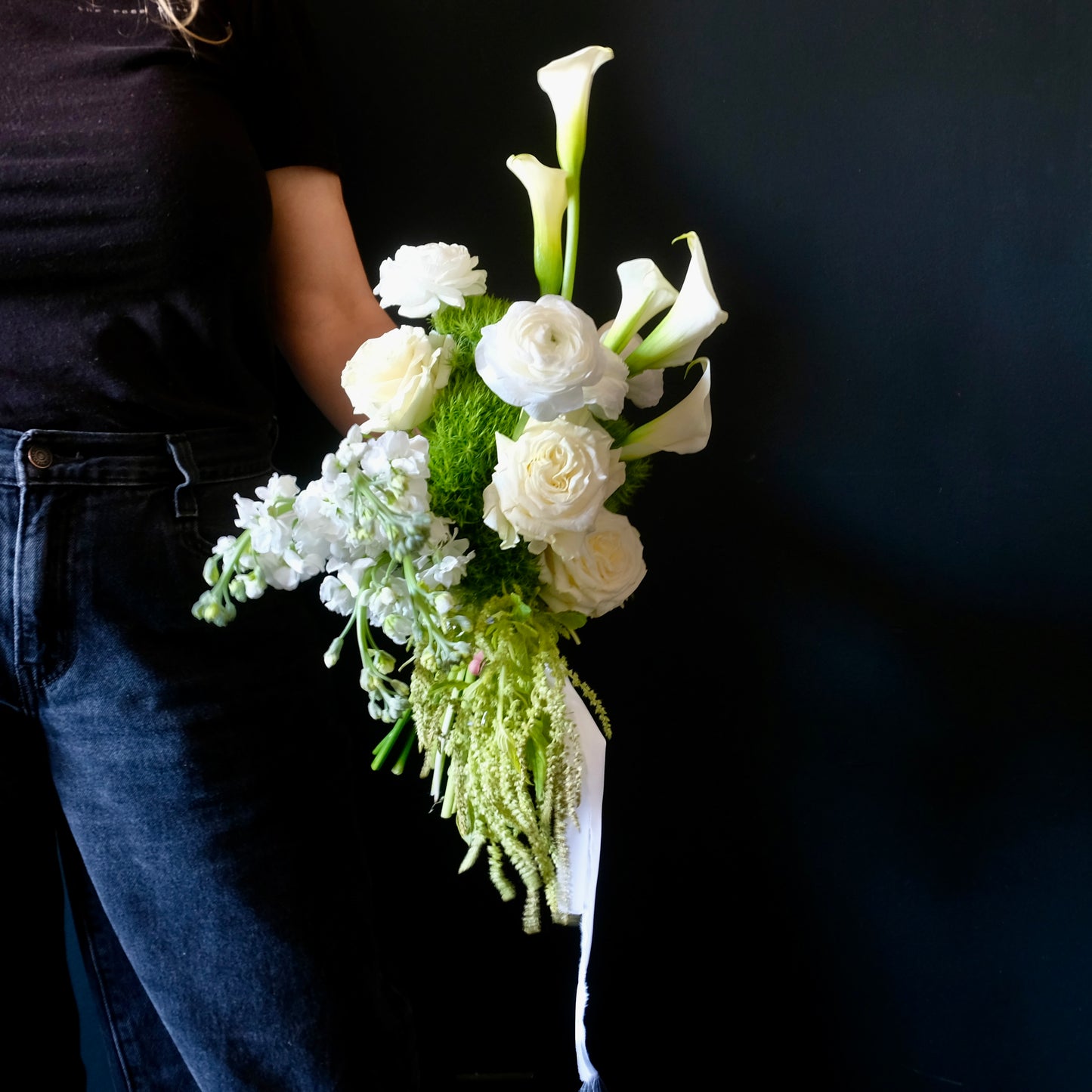 White Modern Bouquet