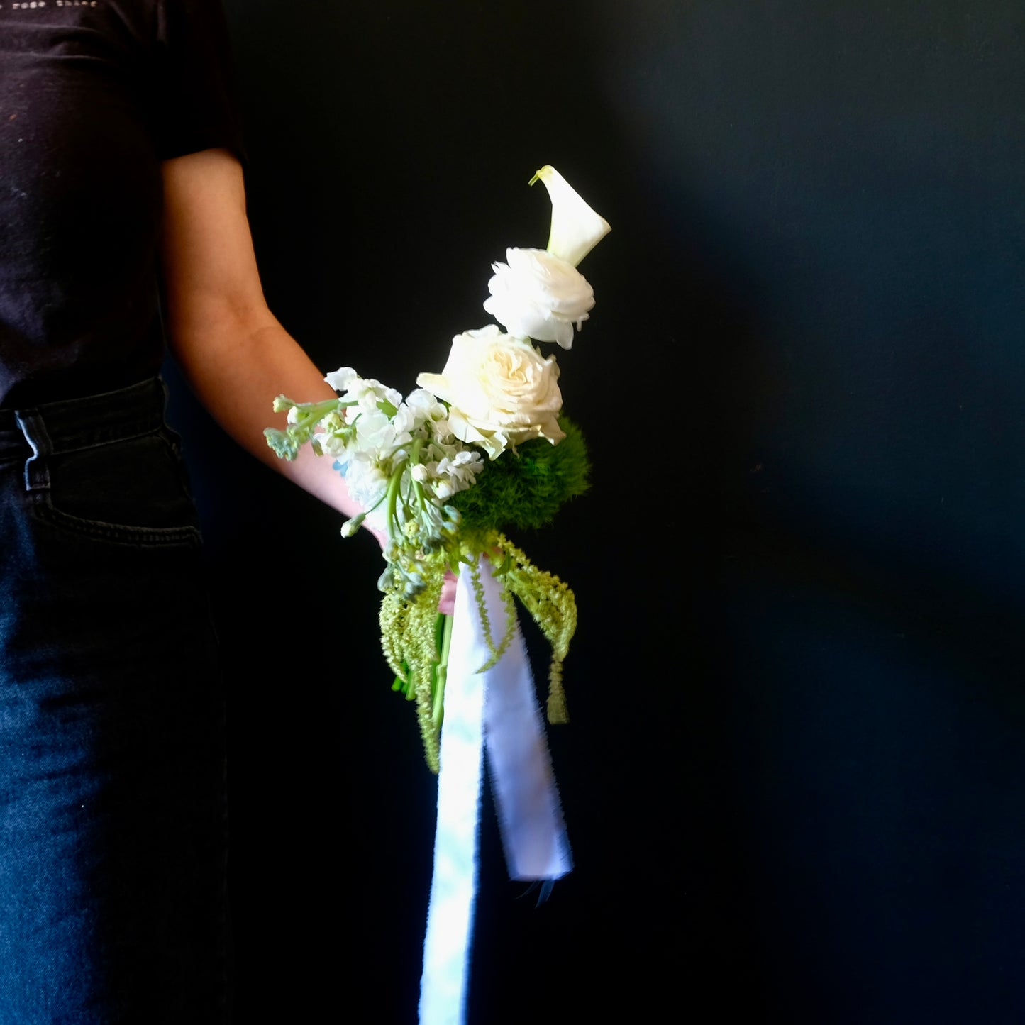 White Modern Bouquet
