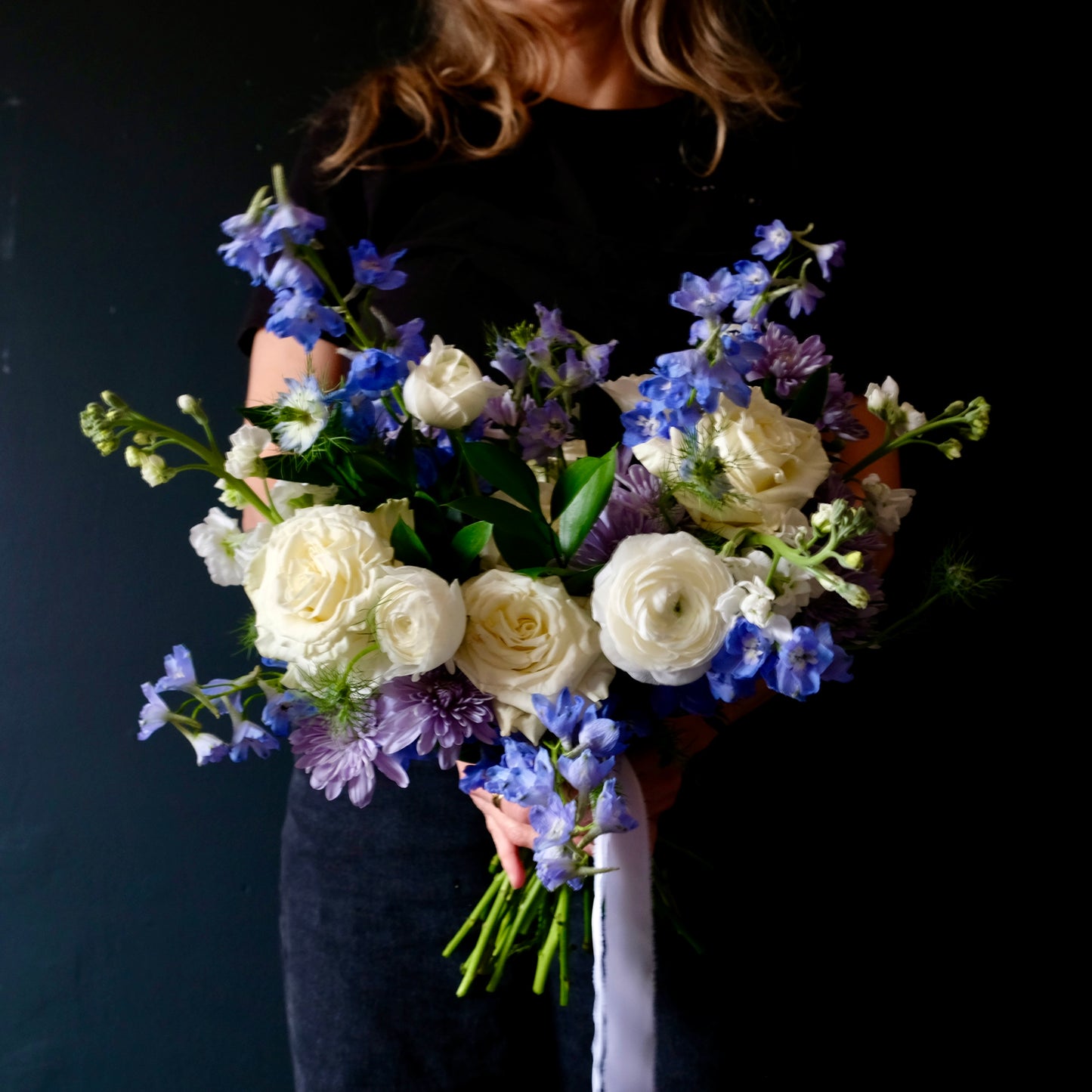 Blue & White Bouquet