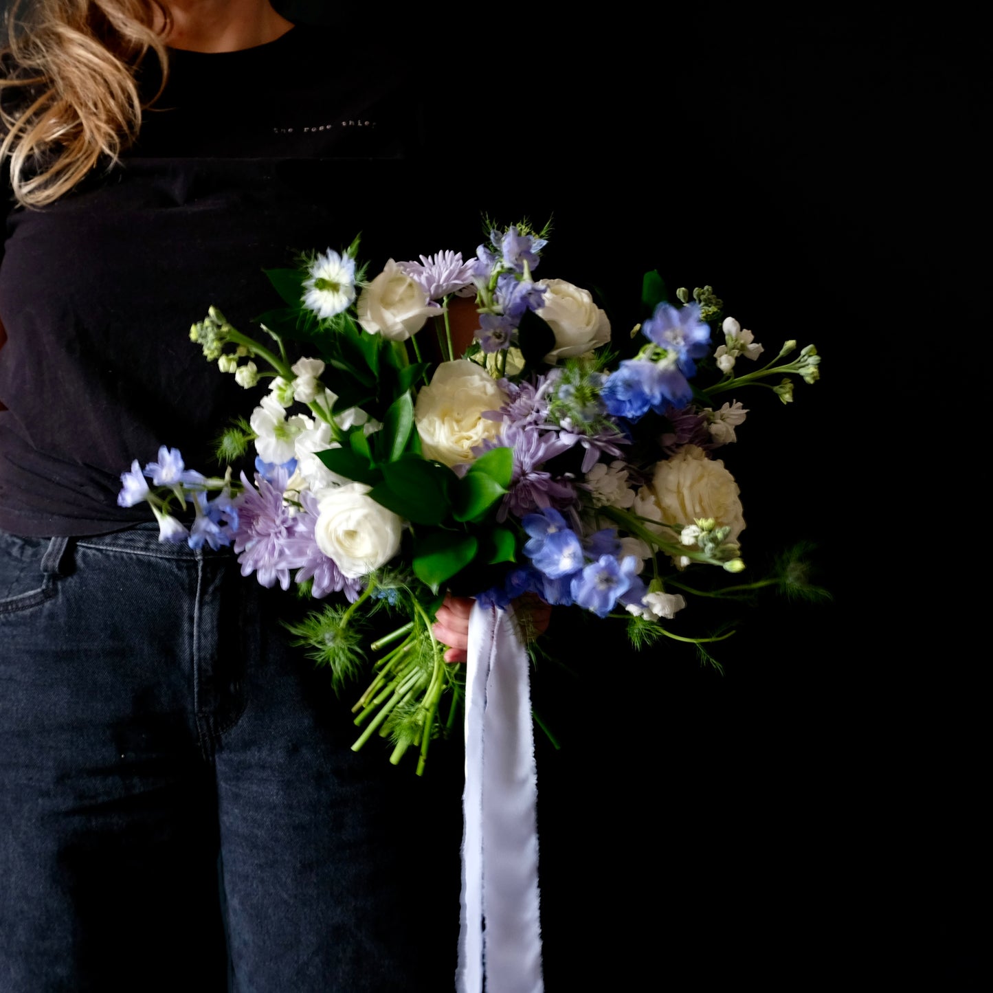 Blue & White Bouquet