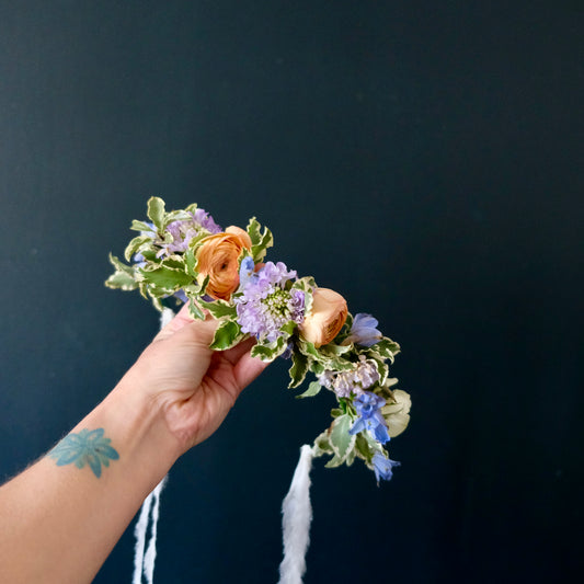 Pastel Flower Crown