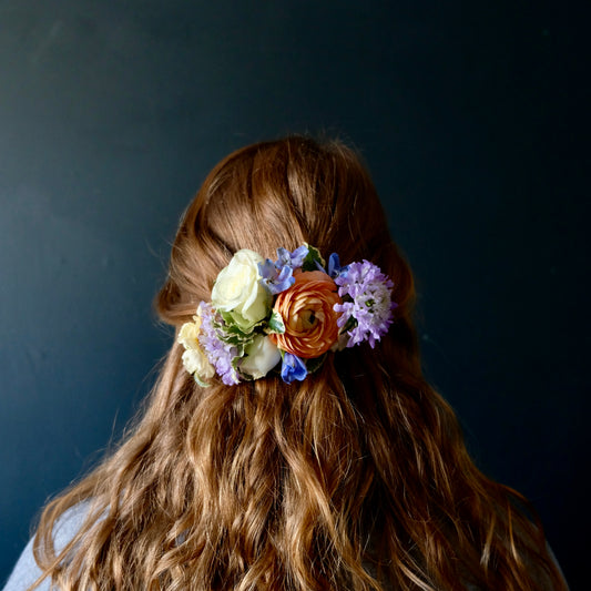 Pastel Hair Barrette
