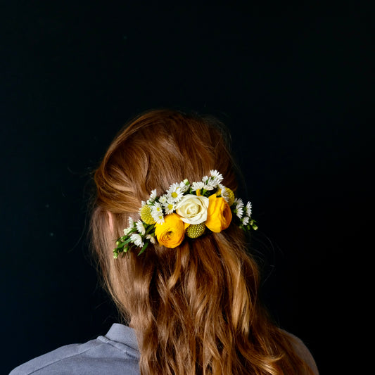 Sunshine Hair Barrette