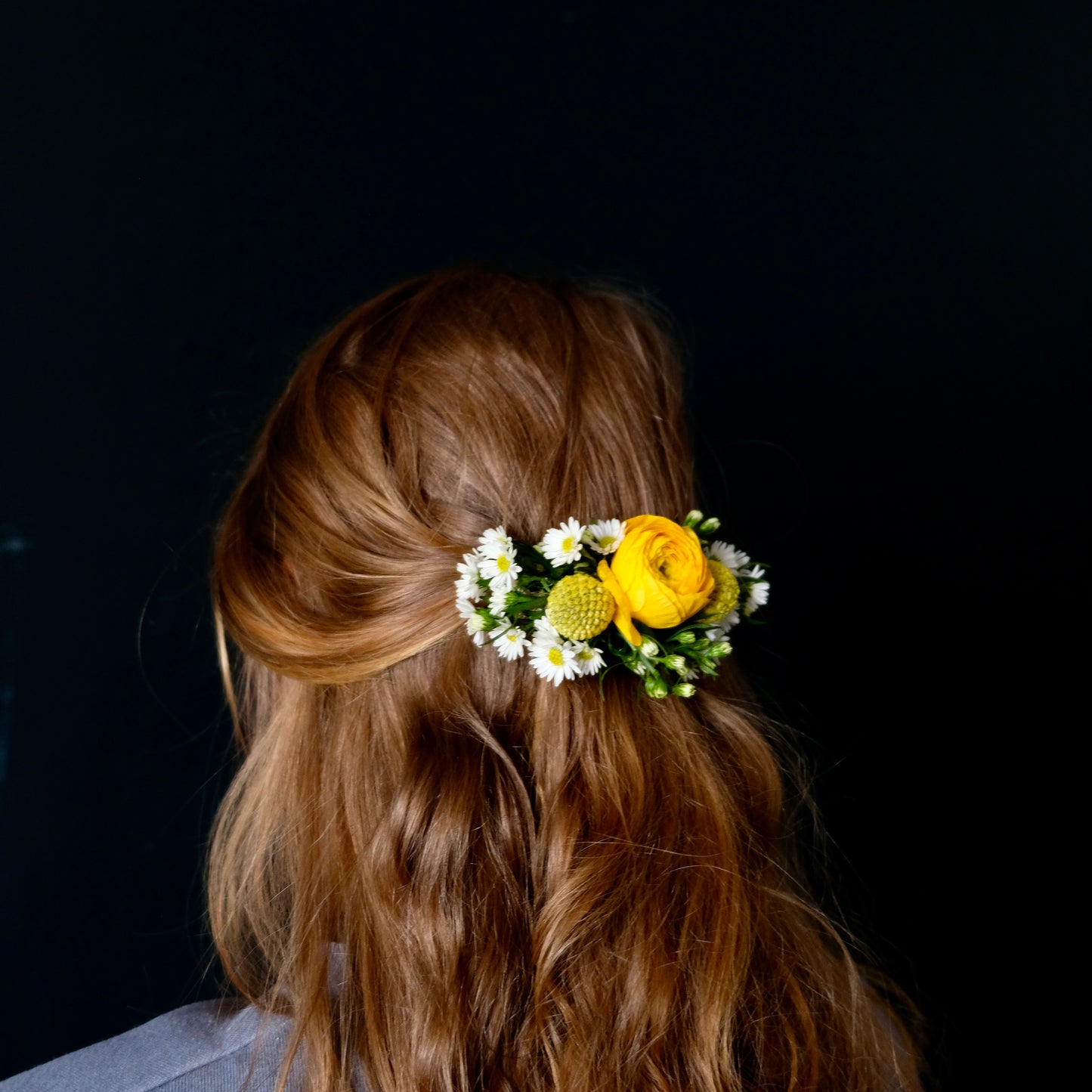Sunshine Hair Barrette