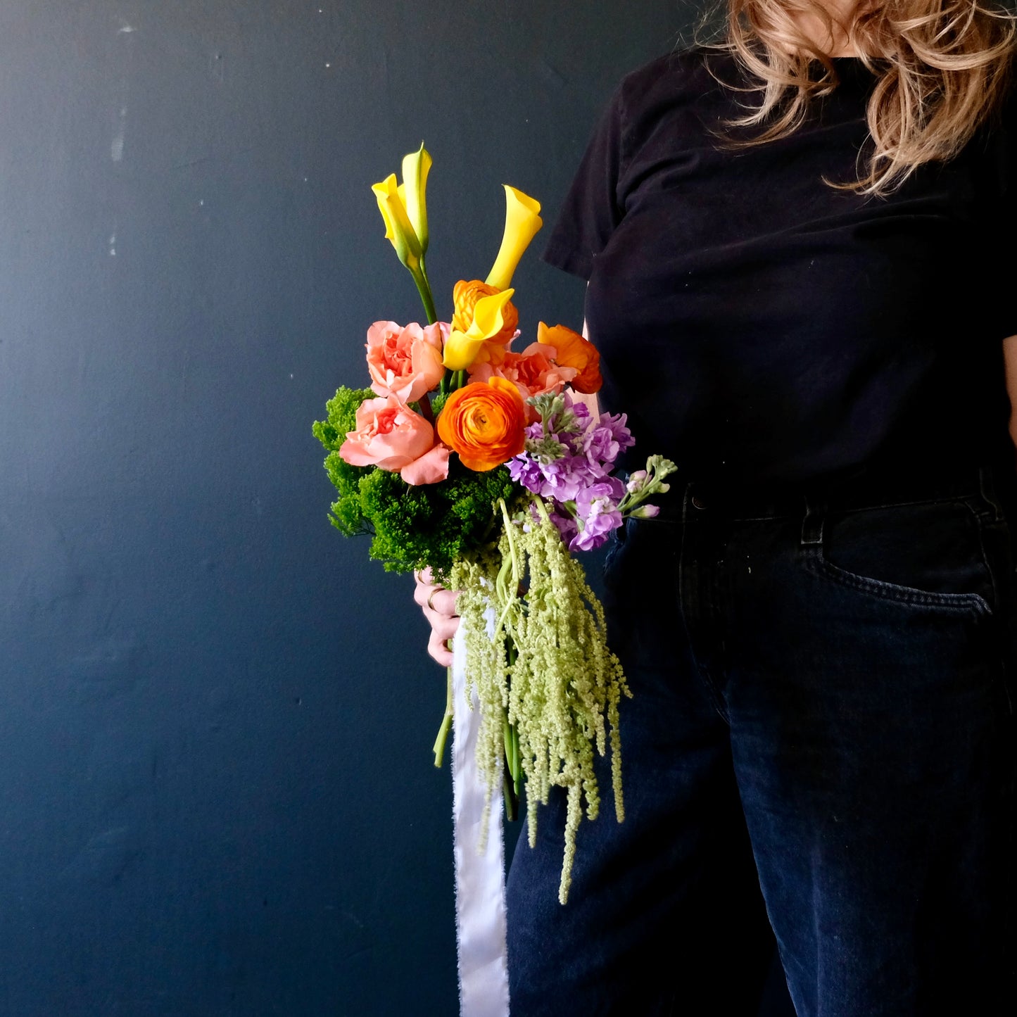 Bright Modern Bouquet